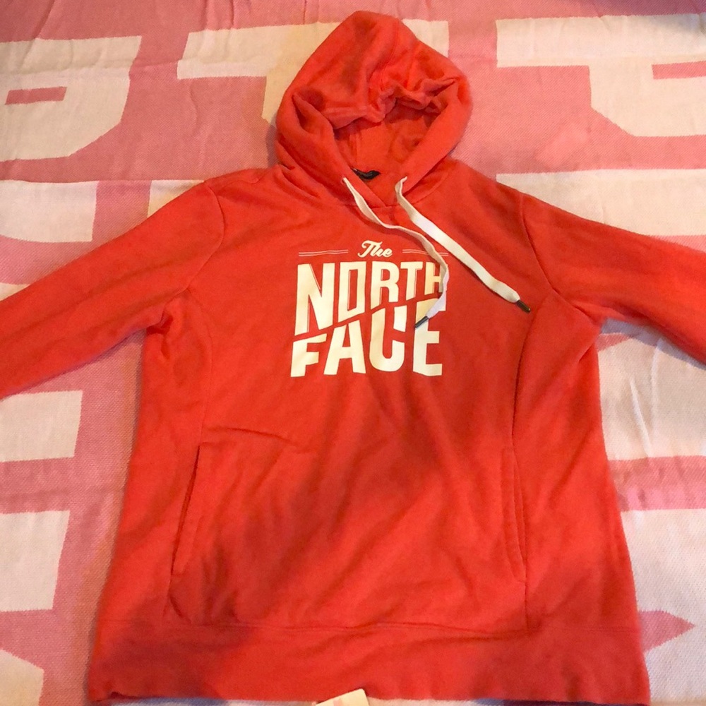 North Face hoodie